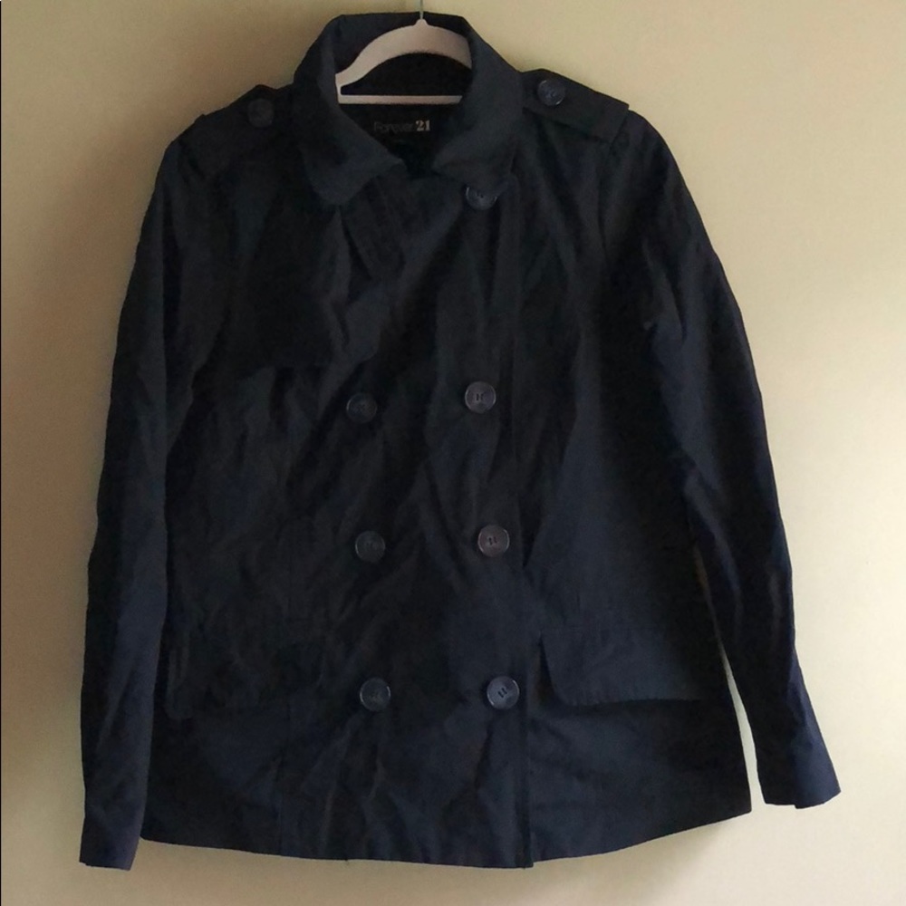 Forever 21 Button Up Jacket